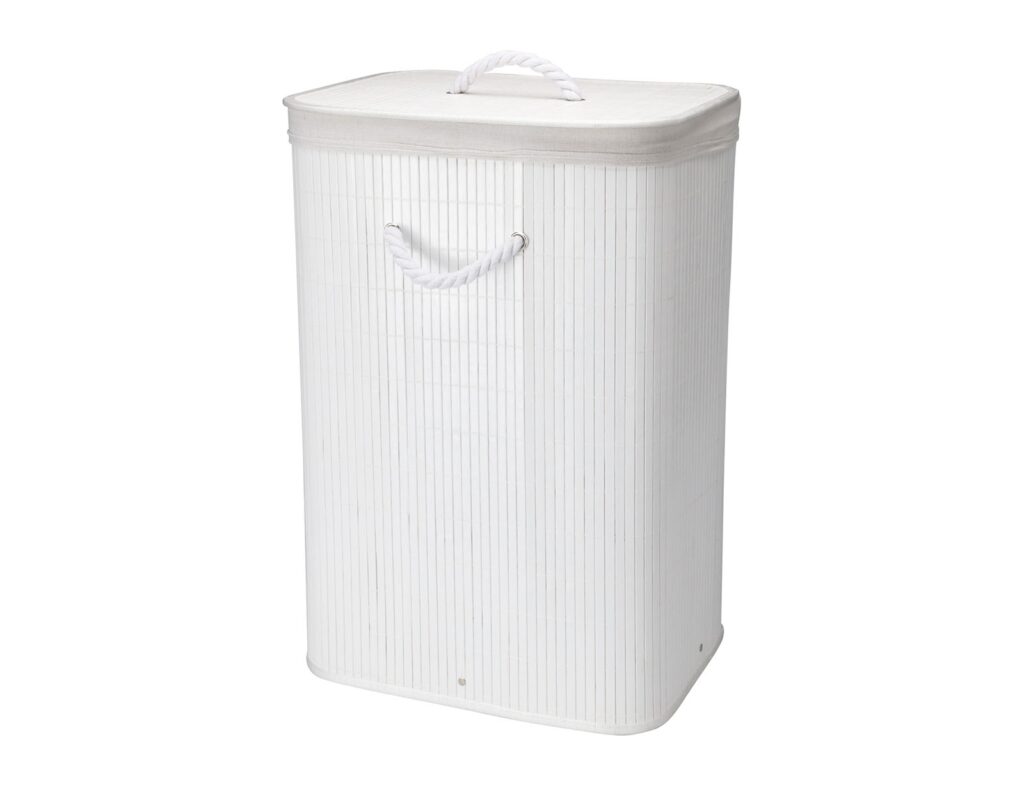 Καλάθια Για Άπλυτα Laundry Basket Bamboo Kr9000040