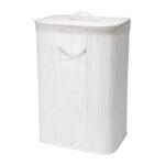 Καλάθια Για Άπλυτα Laundry Basket Bamboo Kr9000040