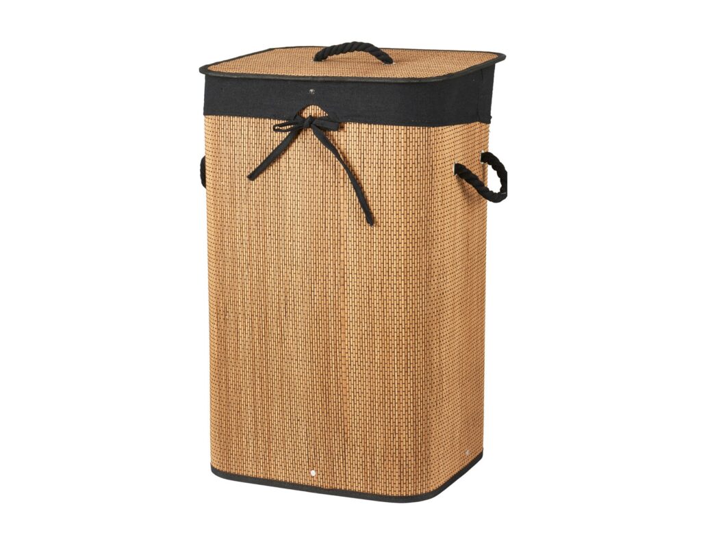 Καλάθια Για Άπλυτα Laundry Basket Bamboo Kr9000070