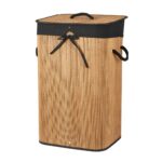 Καλάθια Για Άπλυτα Laundry Basket Bamboo Kr9000070