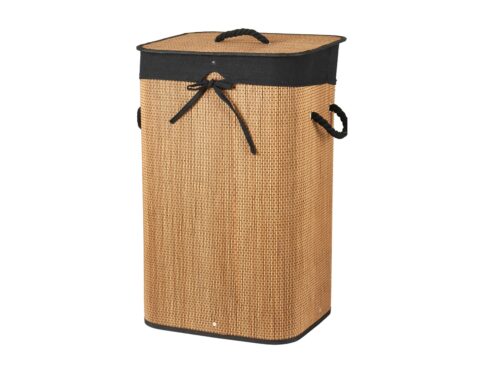 Καλάθια Για Άπλυτα Laundry Basket Bamboo Kr9000070