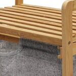 Καλάθια Για Άπλυτα Laundry Shelf 1 Remov. Trunk 42.5 X 30 X 76 Cm Pol