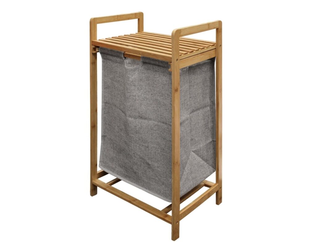 Καλάθια Για Άπλυτα Laundry Shelf 1 Remov. Trunk 42.5 X 30 X 76 Cm Pol