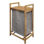 Καλάθια Για Άπλυτα Laundry Shelf 1 Remov. Trunk 42.5 X 30 X 76 Cm Pol