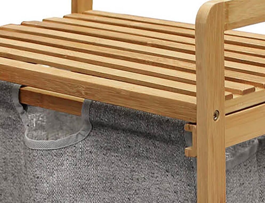 Καλάθια Για Άπλυτα Laundry Shelf 2 Remov. Trunks 64 X 33 X 73 Cm Poly