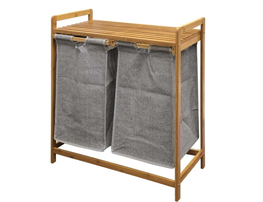 Καλάθια Για Άπλυτα Laundry Shelf 2 Remov. Trunks 64 X 33 X 73 Cm Poly