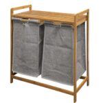 Καλάθια Για Άπλυτα Laundry Shelf 2 Remov. Trunks 64 X 33 X 73 Cm Poly