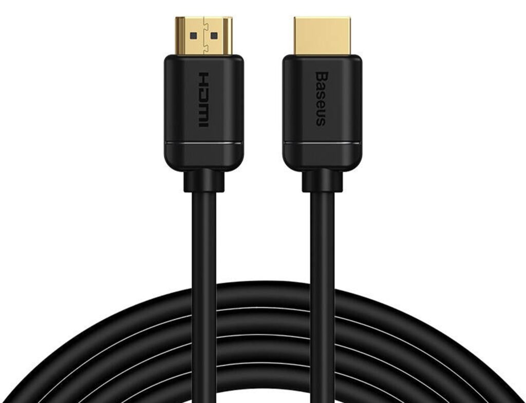 Καλώδια Εικόνας & Ήχου Hdmi Baseus Καλώδιο 2Xhdmi 2.0 4K 60Hz, 3D, Hdr, 18Gbps