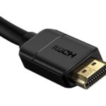 Καλώδια Εικόνας & Ήχου Hdmi Baseus Καλώδιο 2Xhdmi 2.0 4K 60Hz, 3D, Hdr, 18Gbps