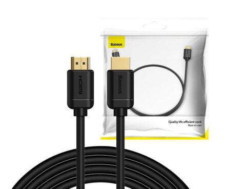 Καλώδια Εικόνας & Ήχου Hdmi Baseus Καλώδιο 2Xhdmi 2.0 4K 60Hz, 3D, Hdr, 18Gbps