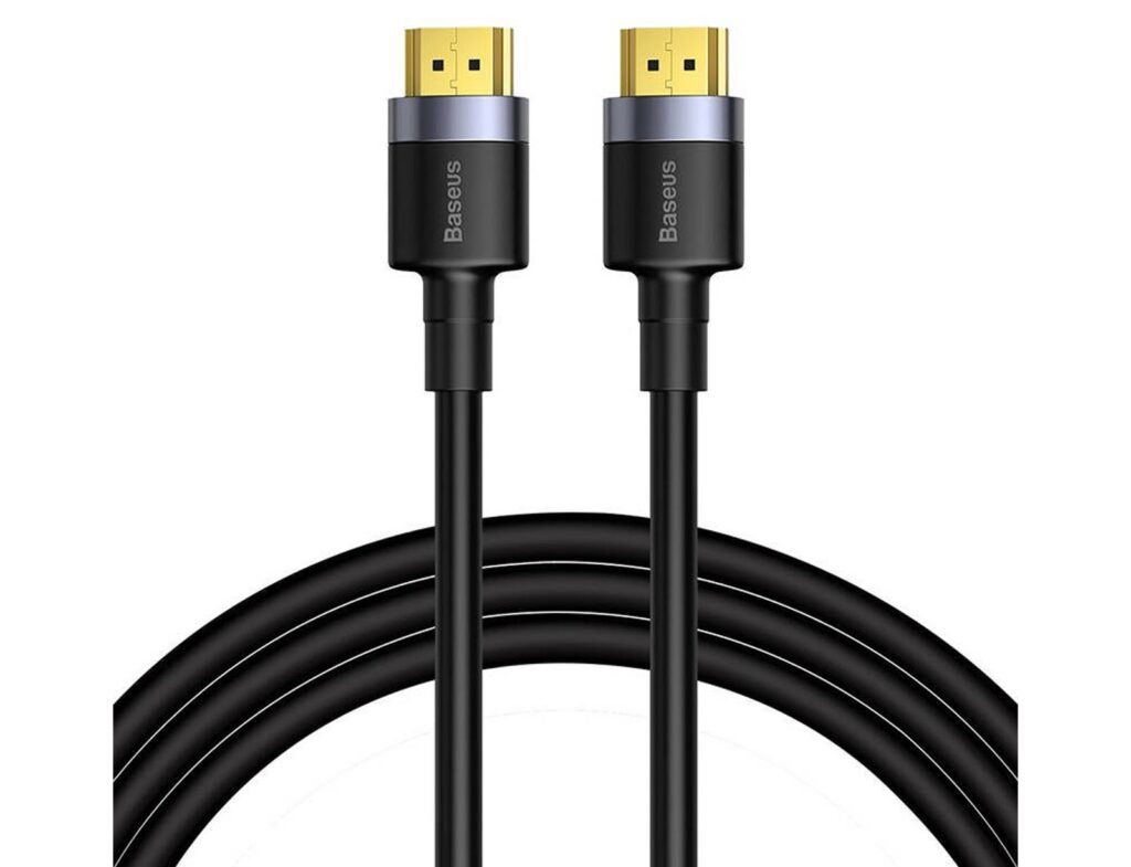 Καλώδια Εικόνας & Ήχου Hdmi Baseus Καλώδιο 4Khdmi Male Σε 4Khdmi Male Cafule 2