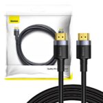 Καλώδια Εικόνας & Ήχου Hdmi Baseus Καλώδιο 4Khdmi Male Σε 4Khdmi Male Cafule 2