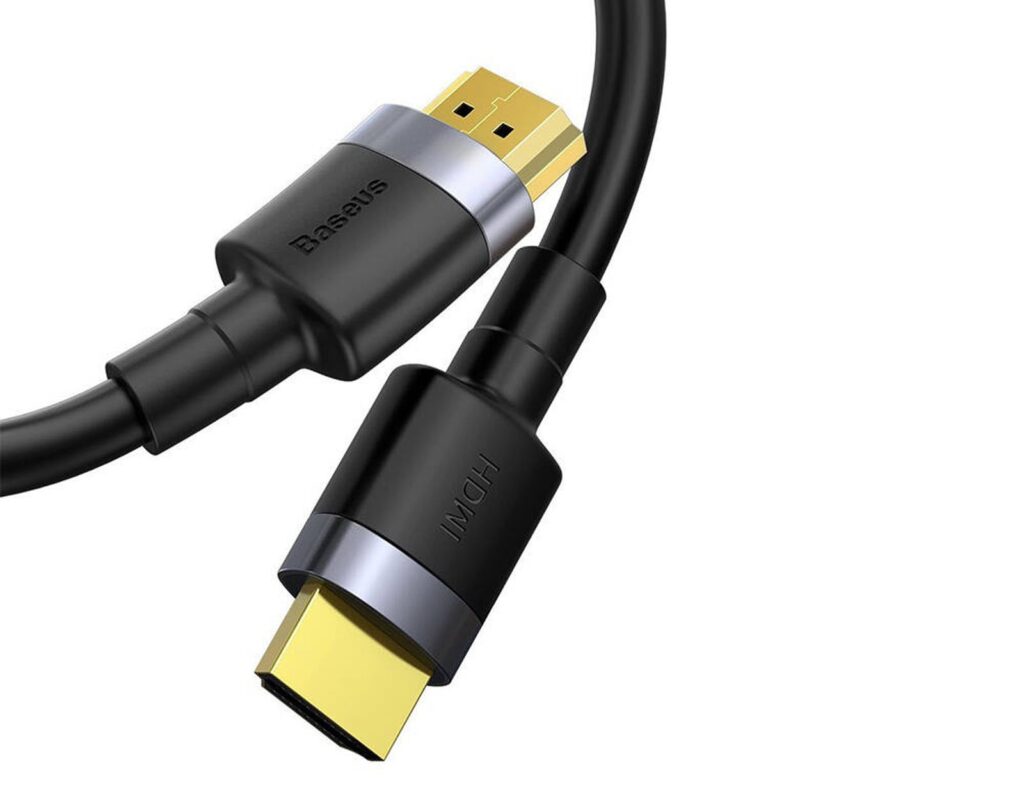 Καλώδια Εικόνας & Ήχου Hdmi Baseus Καλώδιο 4Khdmi Male Σε 4Khdmi Male Cafule 2
