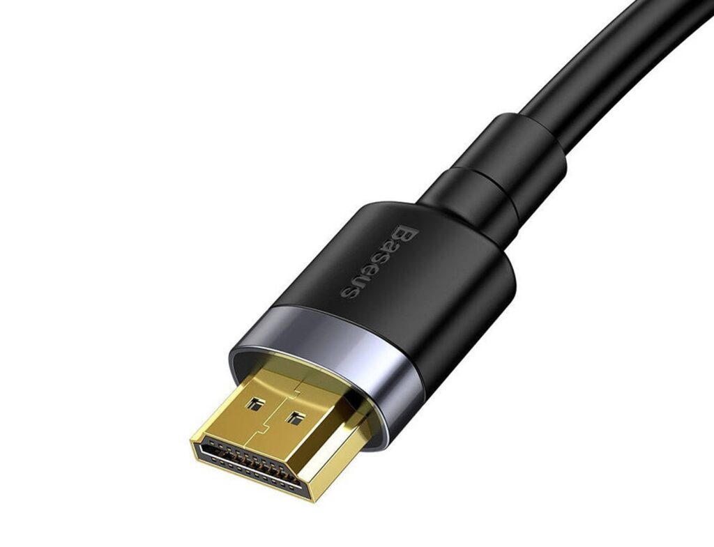 Καλώδια Εικόνας & Ήχου Hdmi Baseus Καλώδιο 4Khdmi Male Σε 4Khdmi Male Cafule 2