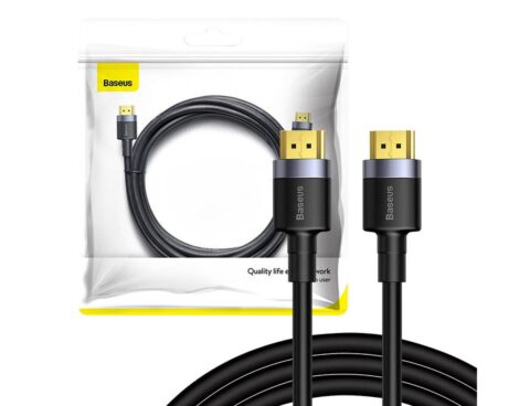 Καλώδια Εικόνας & Ήχου Hdmi Baseus Καλώδιο 4Khdmi Male Σε 4Khdmi Male Cafule 2