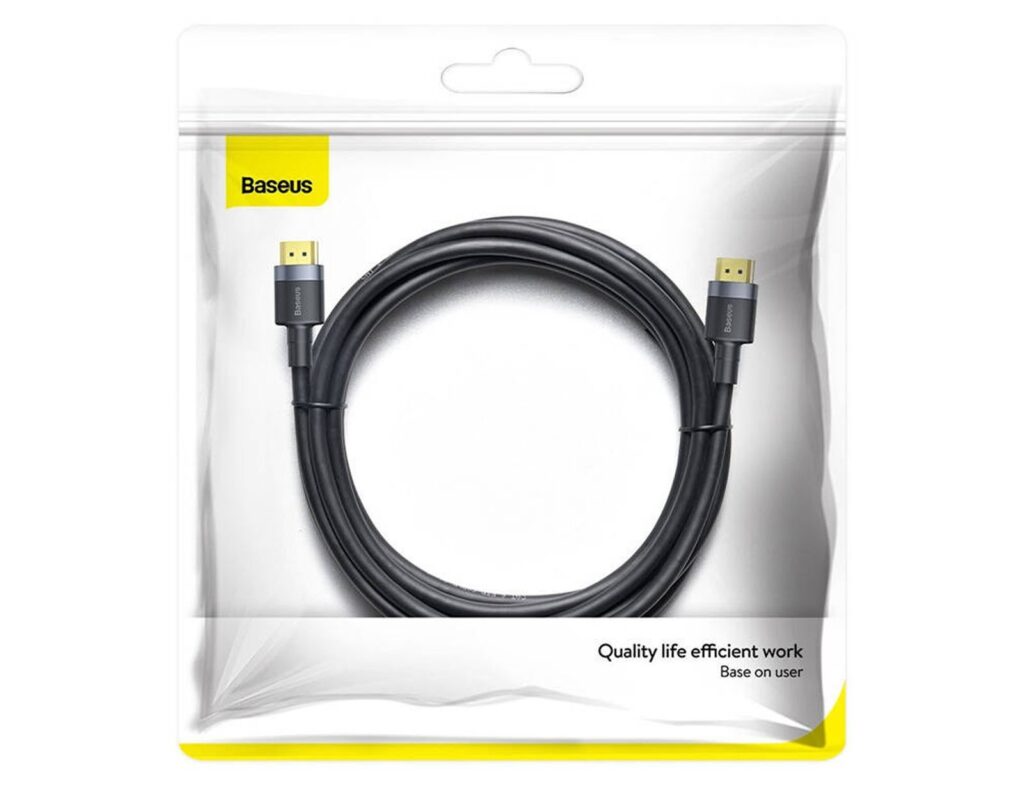 Καλώδια Εικόνας & Ήχου Hdmi Baseus Καλώδιο 4Khdmi Male Σε 4Khdmi Male Cafule 2