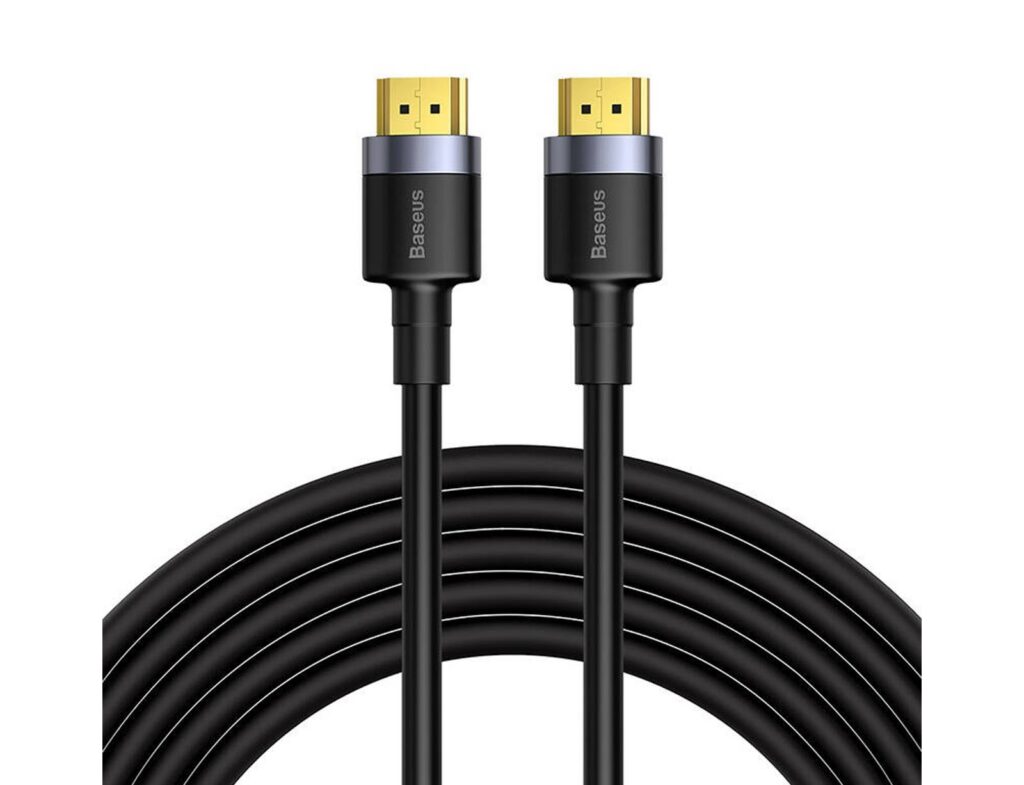 Καλώδια Εικόνας & Ήχου Hdmi Baseus Καλώδιο 4Khdmi Male Σε 4Khdmi Male Cafule 5
