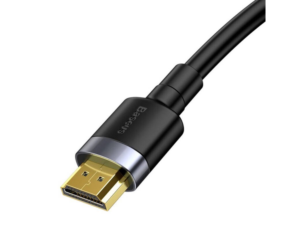 Καλώδια Εικόνας & Ήχου Hdmi Baseus Καλώδιο 4Khdmi Male Σε 4Khdmi Male Cafule 5