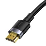 Καλώδια Εικόνας & Ήχου Hdmi Baseus Καλώδιο 4Khdmi Male Σε 4Khdmi Male Cafule 5