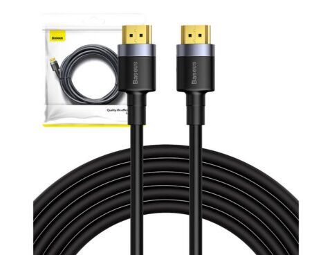 Καλώδια Εικόνας & Ήχου Hdmi Baseus Καλώδιο 4Khdmi Male Σε 4Khdmi Male Cafule 5