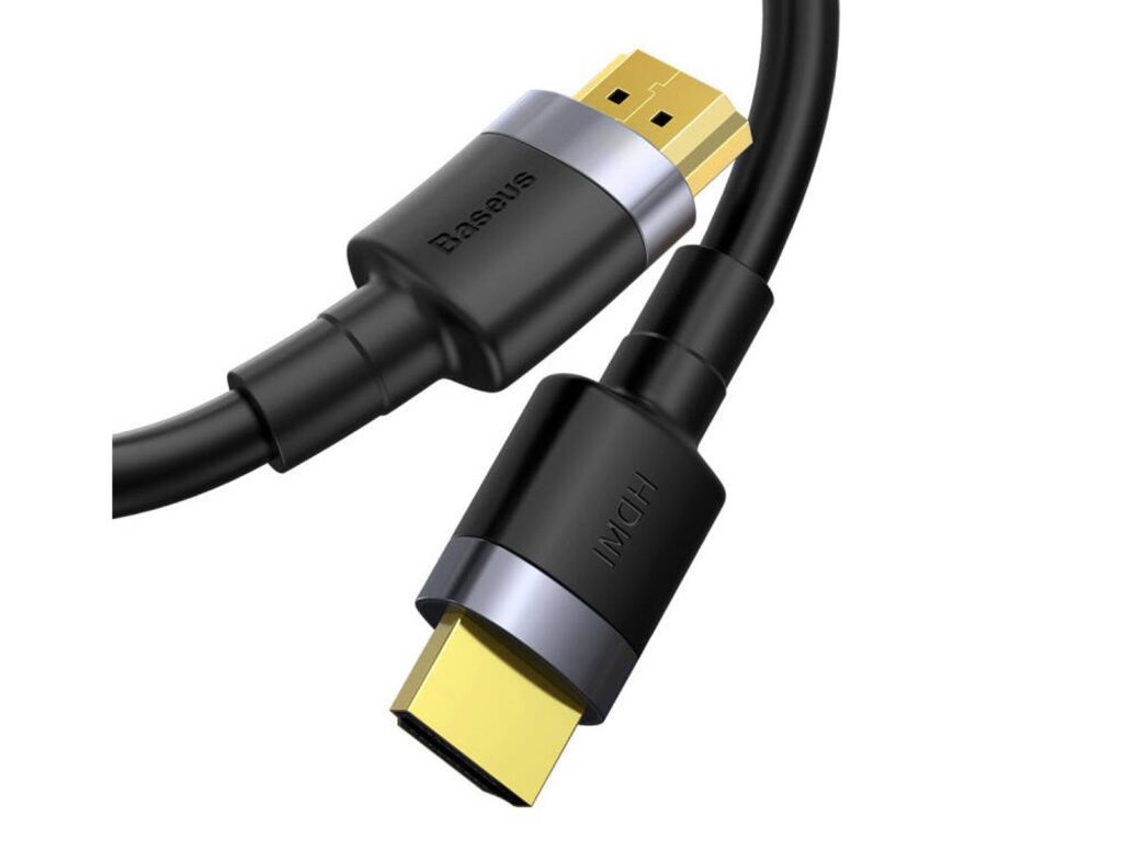 Καλώδια Εικόνας & Ήχου Hdmi Baseus Καλώδιο 4Khdmi Male Σε 4Khdmi Male Cafule 5