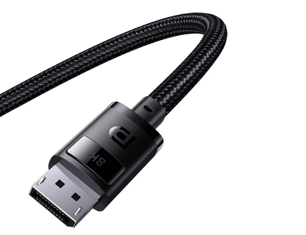 Καλώδια Εικόνας & Ήχου Hdmi Baseus Καλώδιο Dp 8K Σε Dp 8K High Definition 2M (