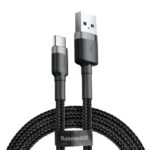 Καλώδιο Baseus Usb-C - 2Α - 2M - Γκρι/ Μαύρο