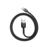 Καλώδιο Baseus Usb-C - 2Α - 2M - Γκρι/ Μαύρο