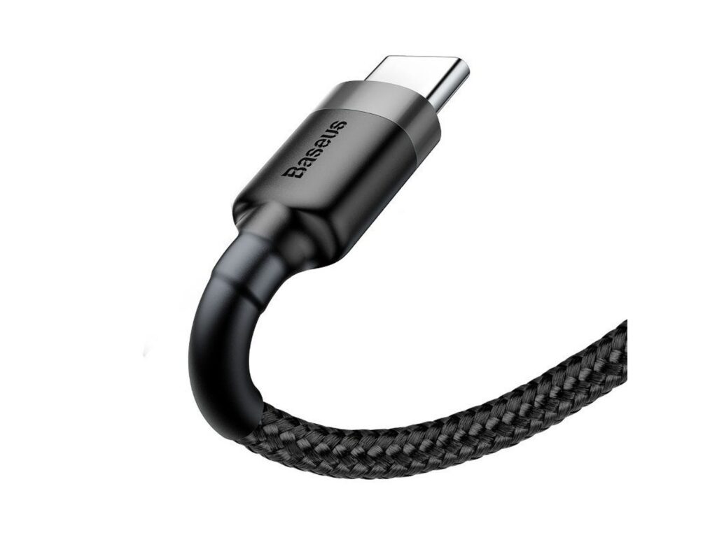 Καλώδιο Baseus Usb-C - 2Α - 2M - Γκρι/ Μαύρο