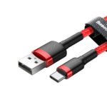 Καλώδιο Baseus Usb-C - 2Α - 2M - Kόκκινο