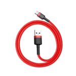 Καλώδιο Baseus Usb-C - 2Α - 2M - Kόκκινο