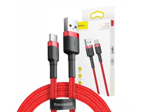 Καλώδιο Baseus Usb-C - 2Α - 2M - Kόκκινο