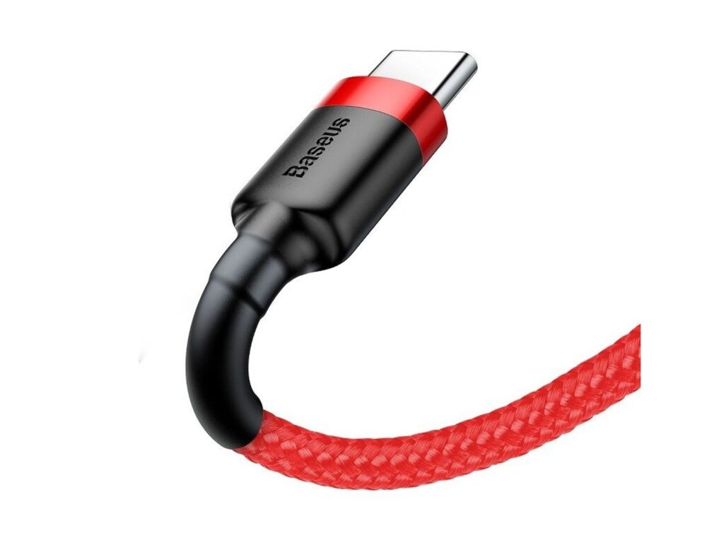 Καλώδιο Baseus Usb-C - 2Α - 2M - Kόκκινο