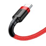 Καλώδιο Baseus Usb-C - 2Α - 2M - Kόκκινο