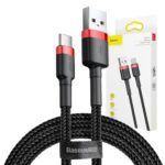 Καλώδιο Baseus Usb-C - 2Α - 2M - Μαύρο/Κόκκινο