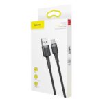 Καλώδιο Baseus Usb-C - 2Α - 3M - Μαύρο/Γκρι
