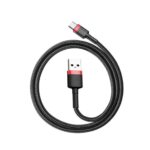 Καλώδιο Baseus Usb-C - 3Α - 0.5M - Κόκκινο/Μαύρο