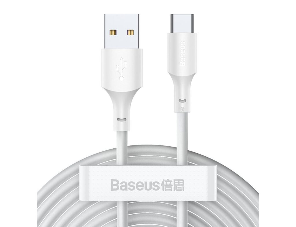 Καλώδιο Baseus Usb-C - 3Α - 1.5M - Λευκό