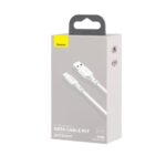 Καλώδιο Baseus Usb-C - 3Α - 1.5M - Λευκό