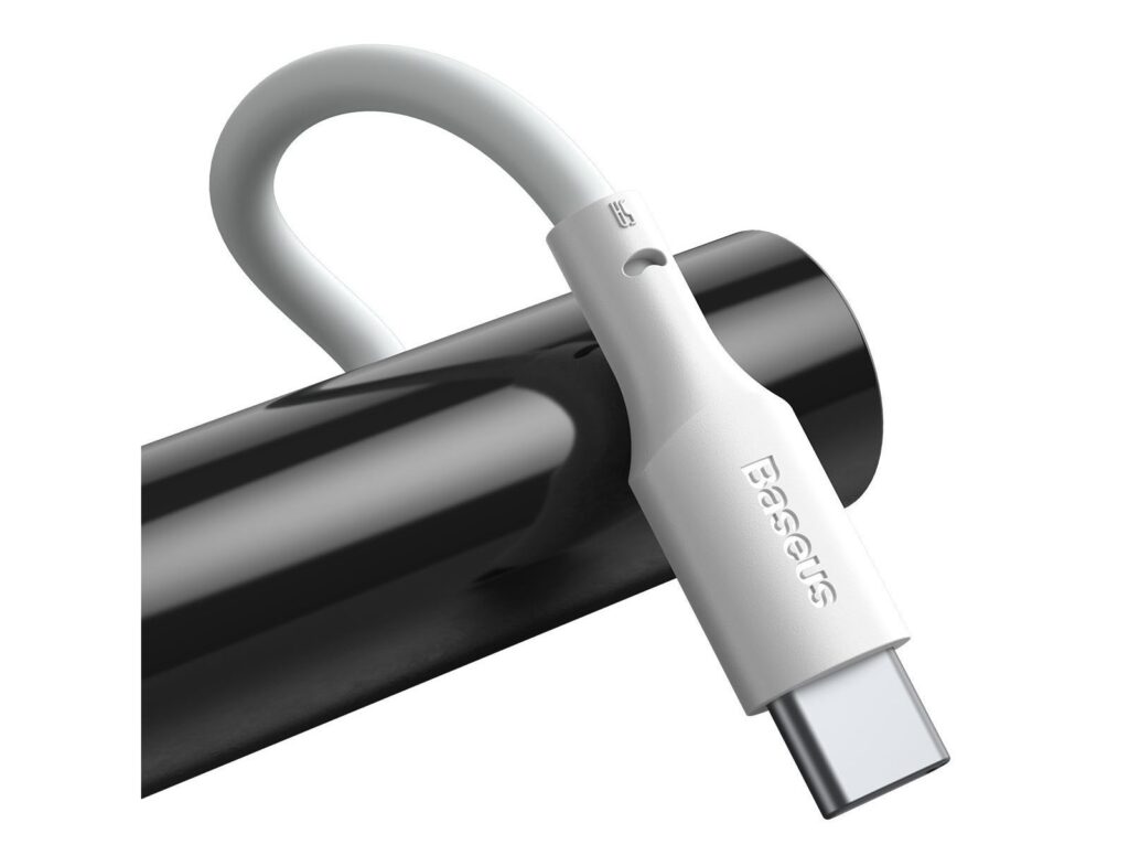 Καλώδιο Baseus Usb-C - 3Α - 1.5M - Λευκό