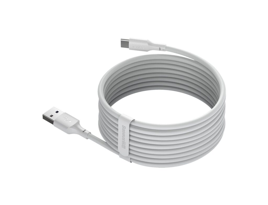 Καλώδιο Baseus Usb-C - 3Α - 1.5M - Λευκό