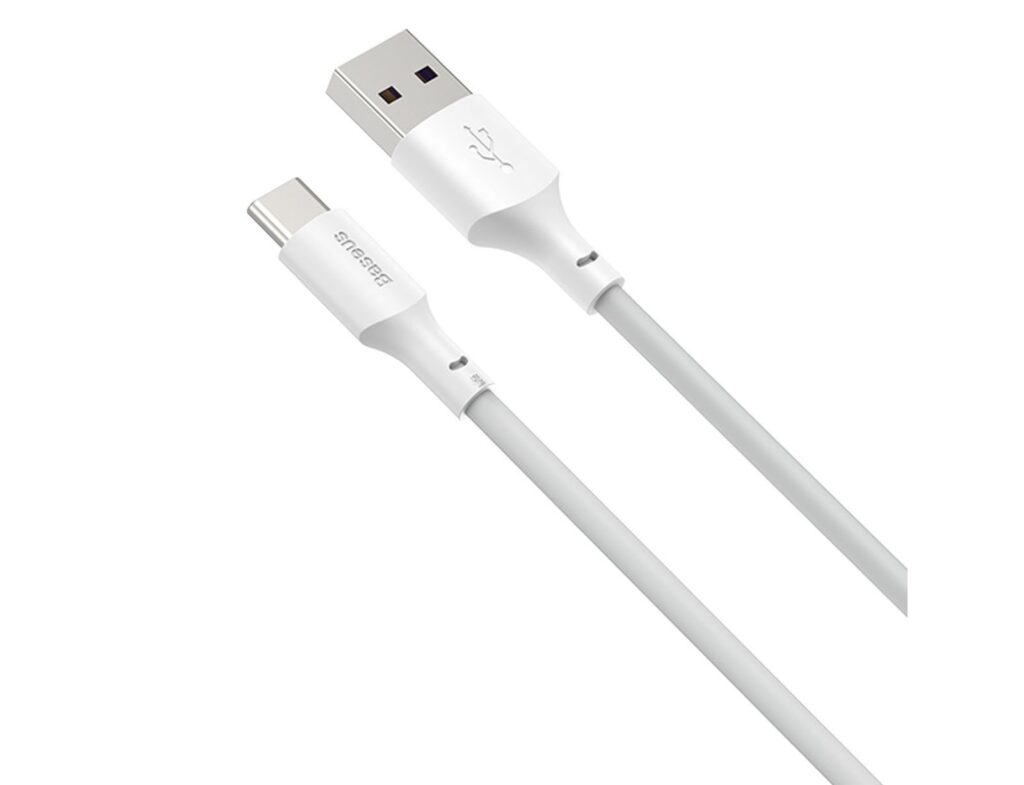 Καλώδιο Baseus Usb-C - 3Α - 1.5M - Λευκό