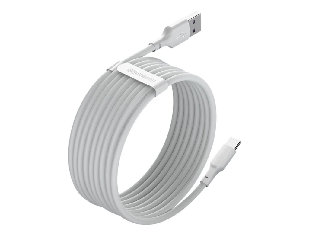 Καλώδιο Baseus Usb-C - 3Α - 1.5M - Λευκό