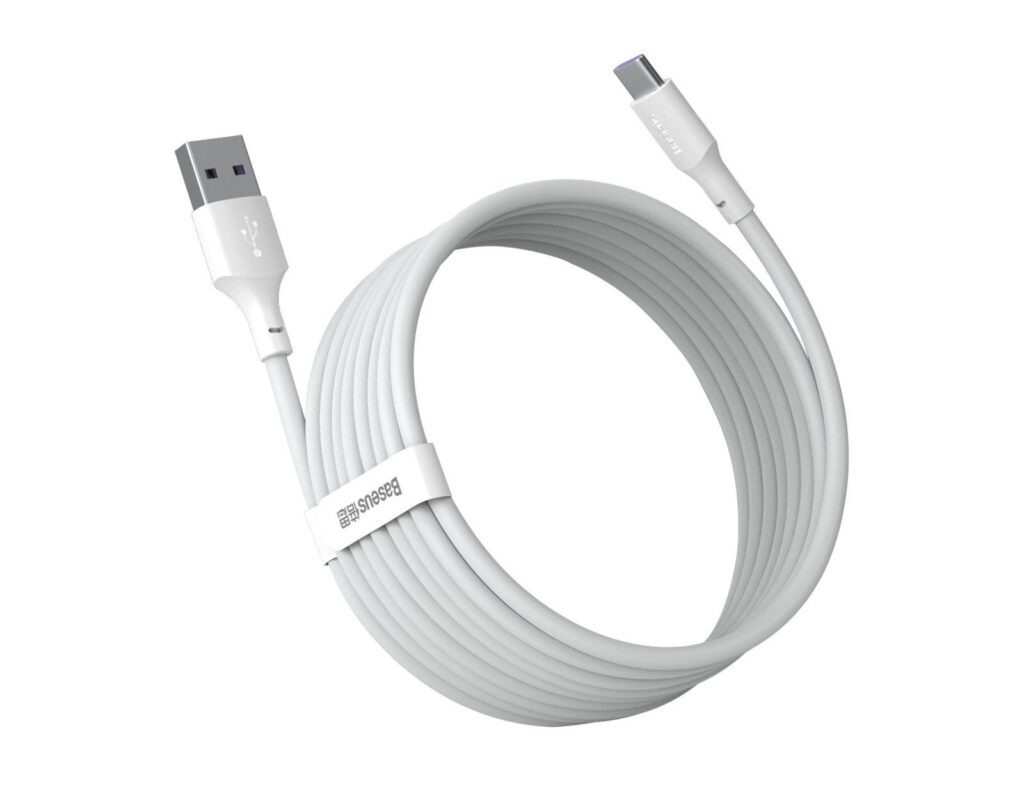 Καλώδιο Baseus Usb-C - 3Α - 1.5M - Λευκό
