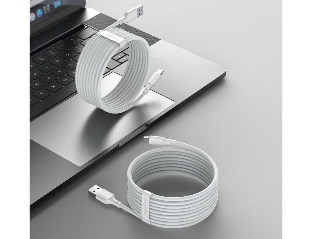 Καλώδιο Baseus Usb-C - 3Α - 1.5M - Λευκό