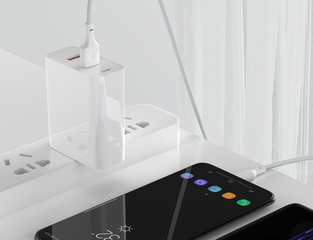 Καλώδιο Baseus Usb-C - 3Α - 1.5M - Λευκό