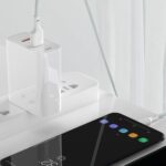 Καλώδιο Baseus Usb-C - 3Α - 1.5M - Λευκό