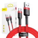 Καλώδιο Baseus Usb-C - 3Α - 1M - Κόκκινο