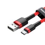 Καλώδιο Baseus Usb-C - 3Α - 1M - Κόκκινο