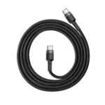 Καλώδιο Baseus Usb-C - 60W - 1M - Γκρι/ Μαύρο